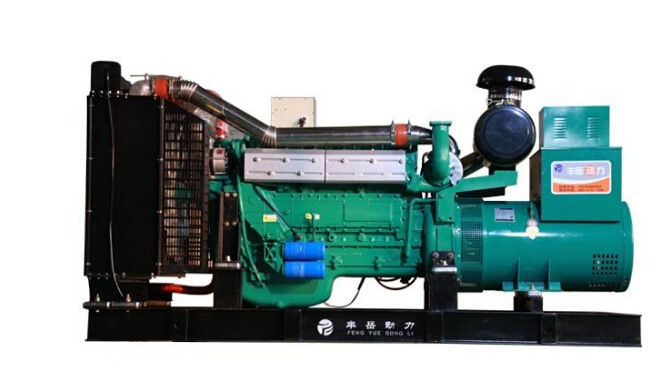 昌乐上柴500kw大型柴油发电机组
