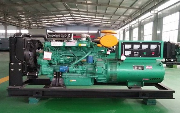 昌乐常柴400kw大型柴油发电机组