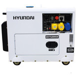 昌乐现代DHY6000SE 6.5kVA柴油发电机