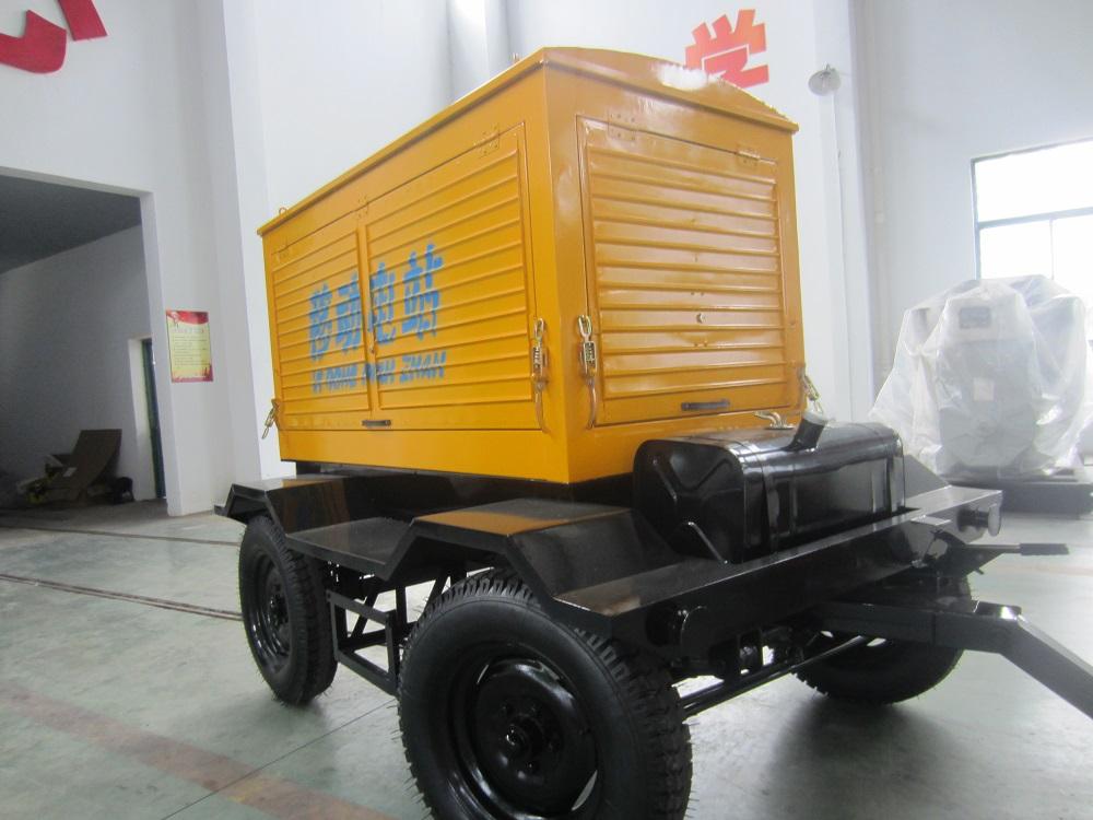 昌乐移动式发电机组