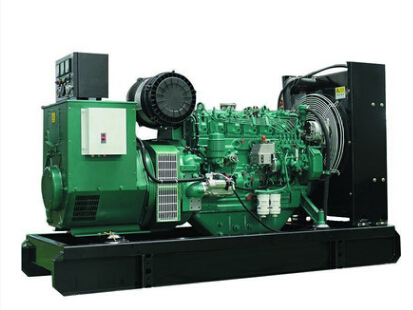 昌乐全新上柴200kw大型柴油发电机组