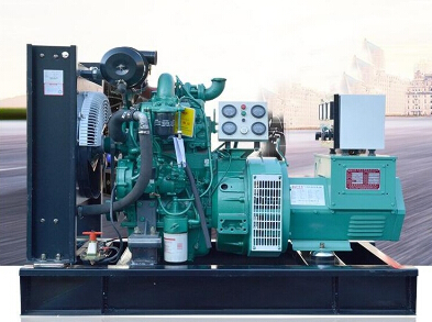 昌乐全新上柴50kw大型柴油发电机组